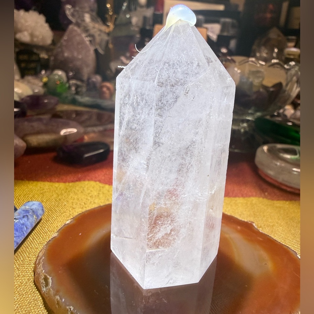Clear Quartz Tower